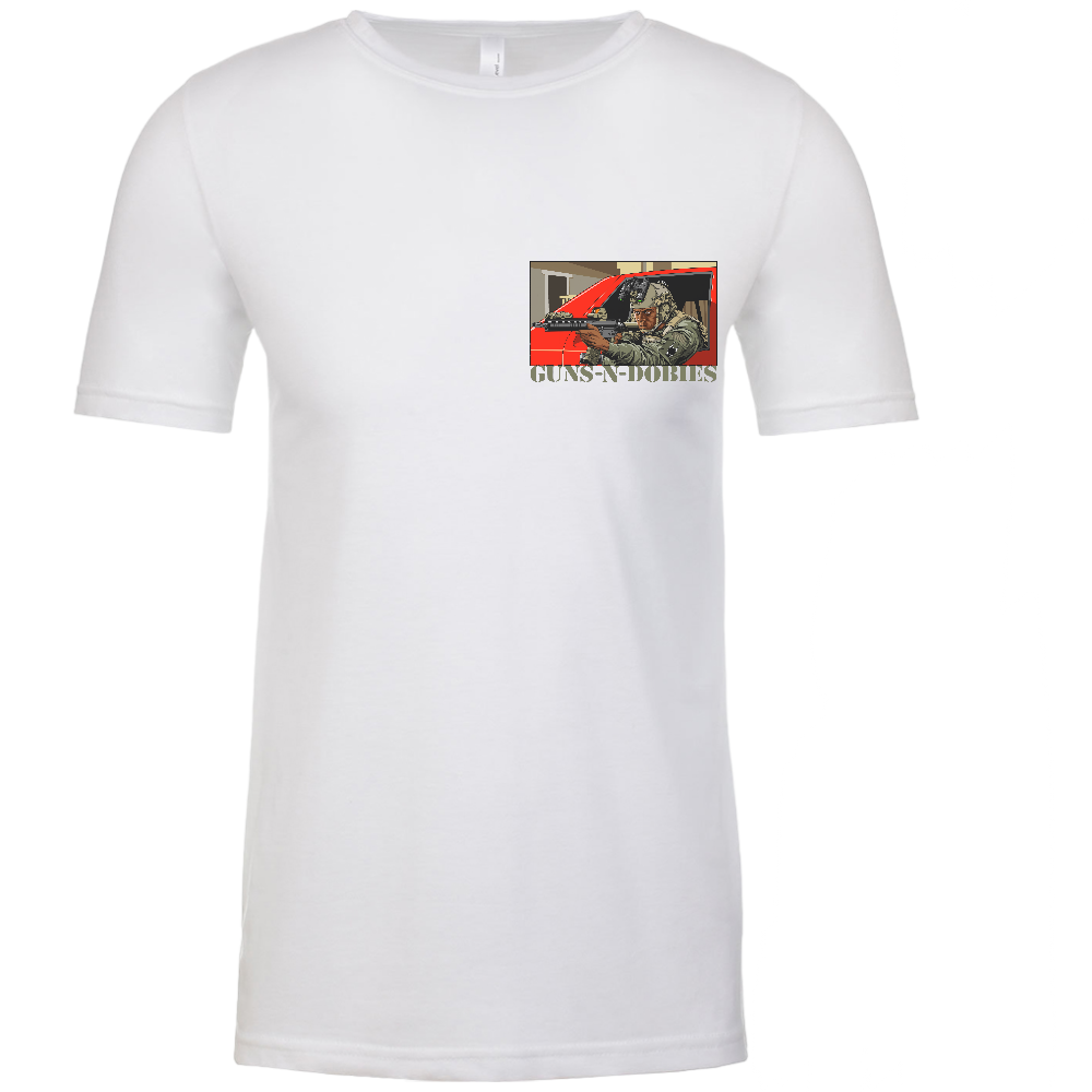 Run Ricky Pocket Tee