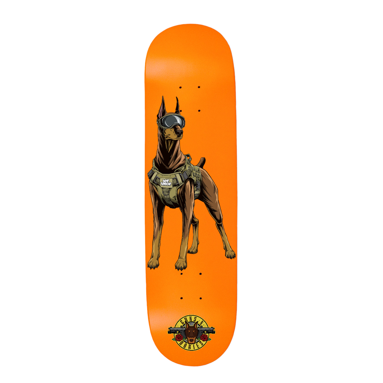 Ace Boogie Skateboard Deck
