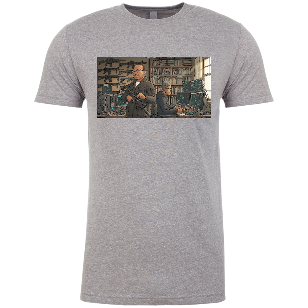 Martin & Malcom Tee 2