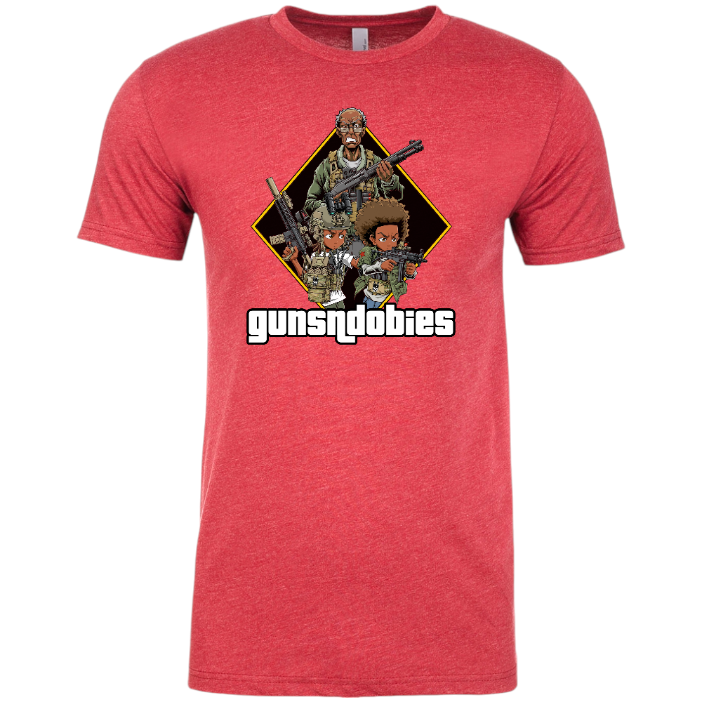 Boondocks Tactical Squad Tee