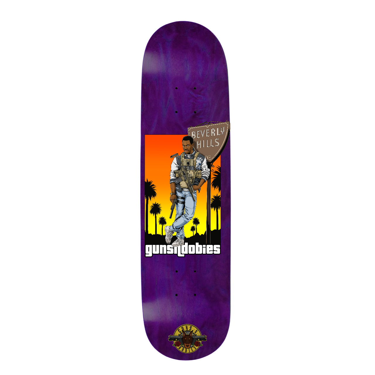Beverly Hills Cop Skateboard Deck
