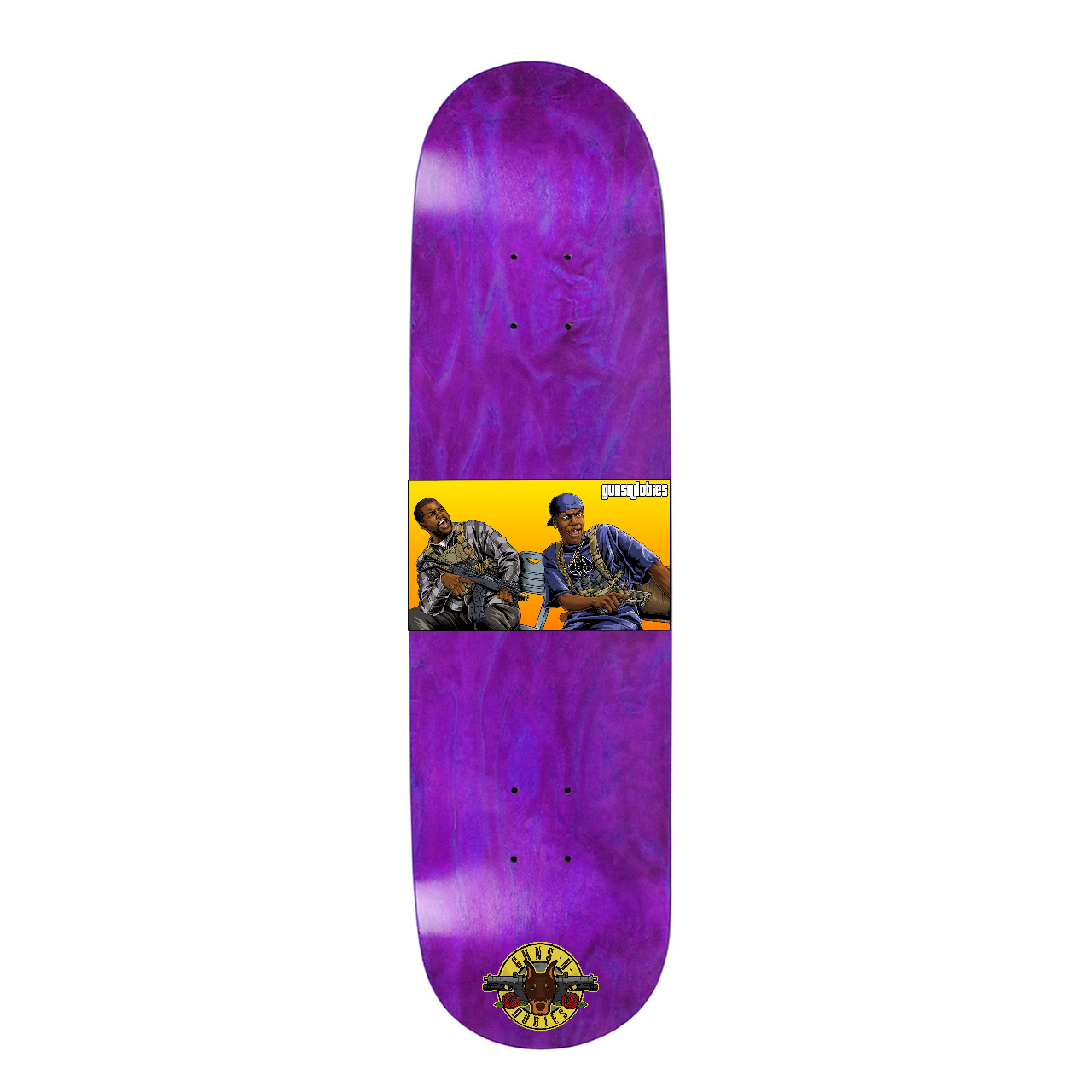 Daaamn Friday Skateboard Deck
