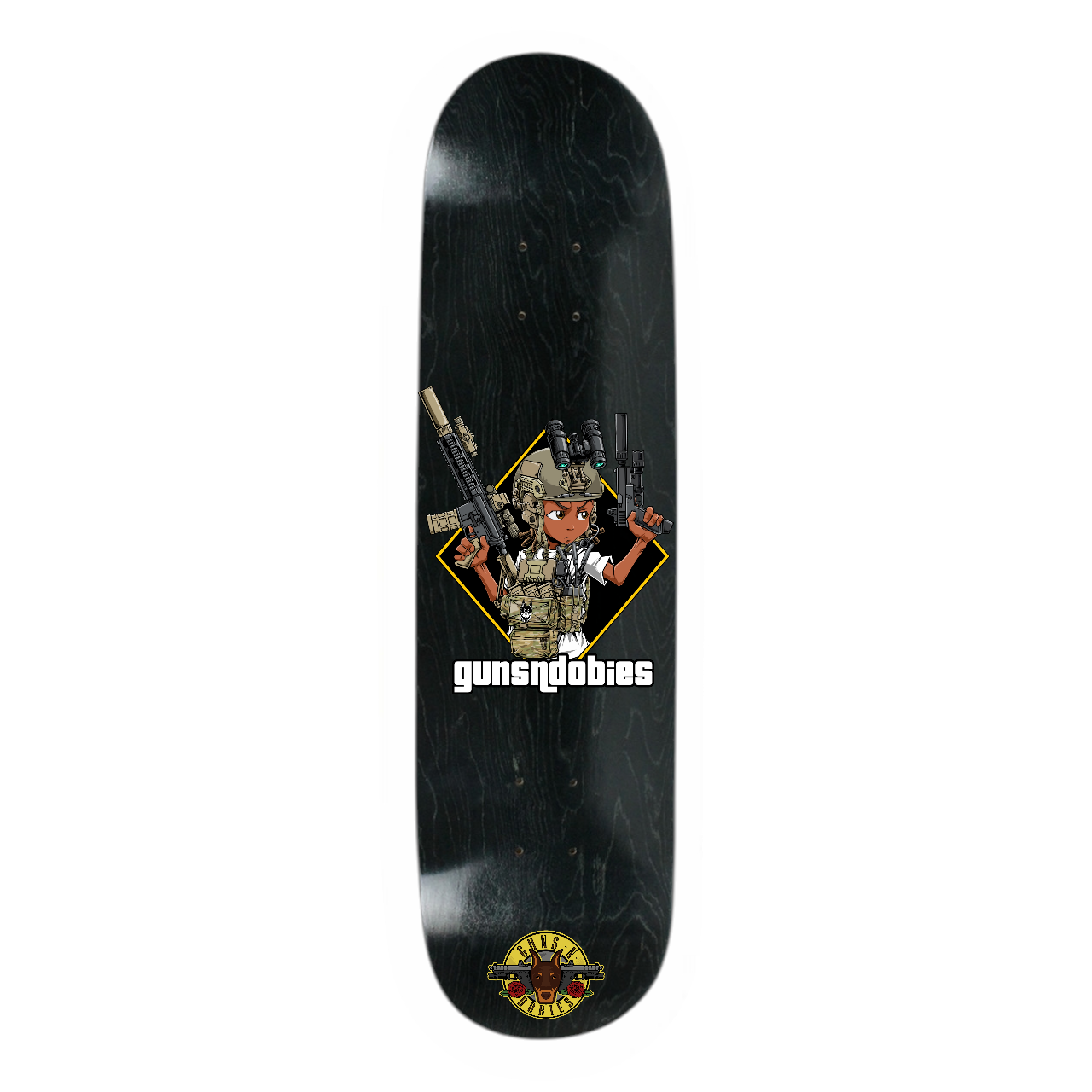 Riley Skateboard Deck