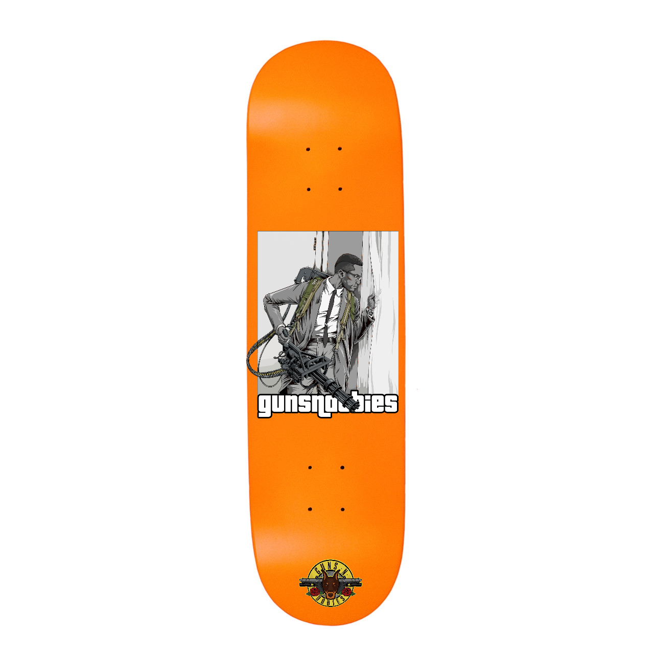 Malcom Skateboard Deck