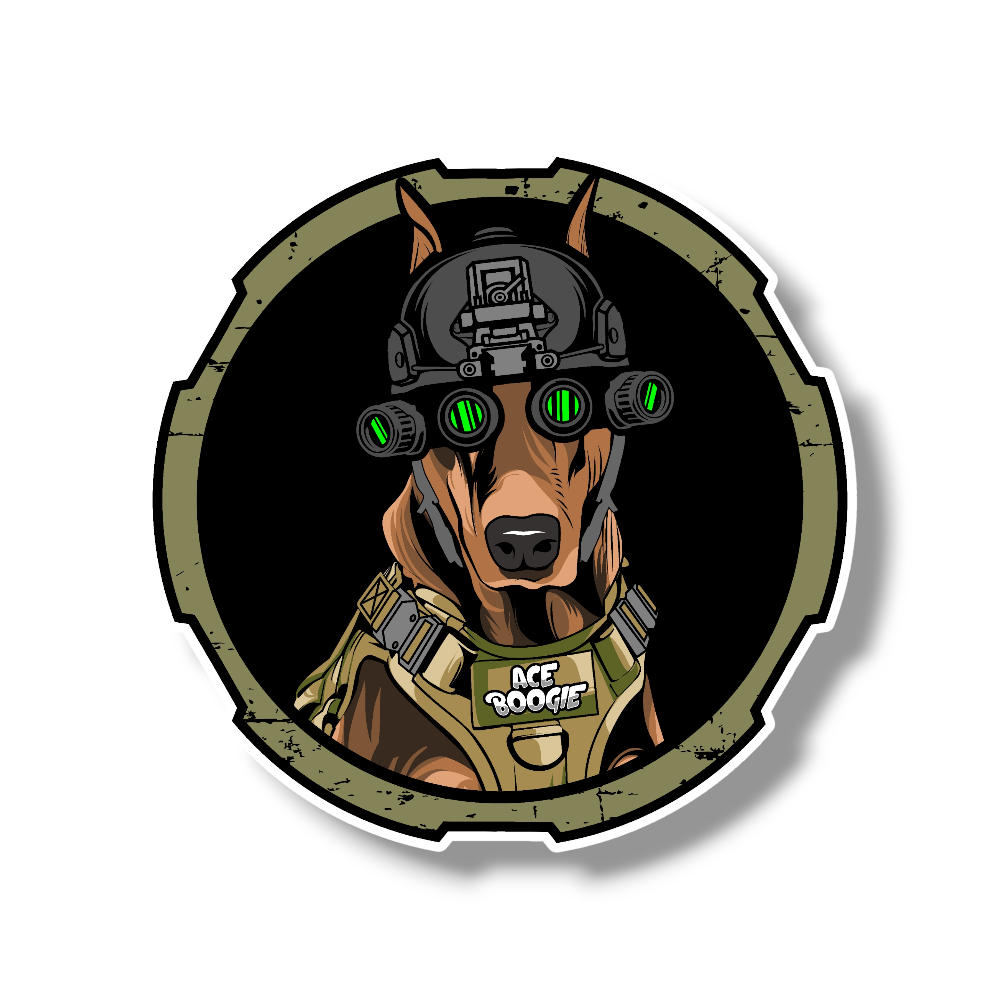 Ace Operator Sticker