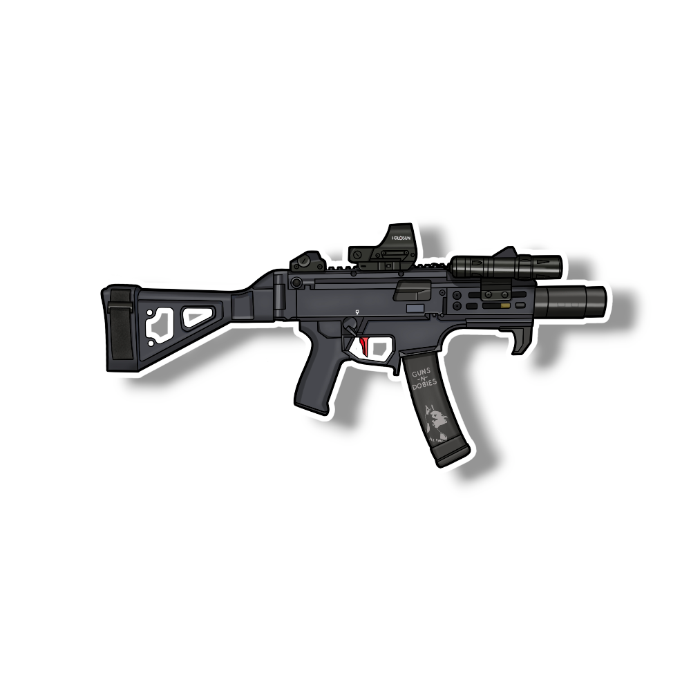 The Scorpion Sticker