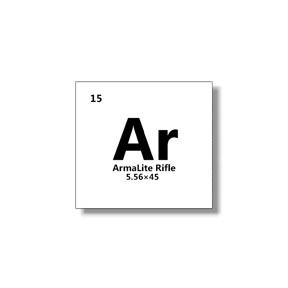Periodic AR Sticker