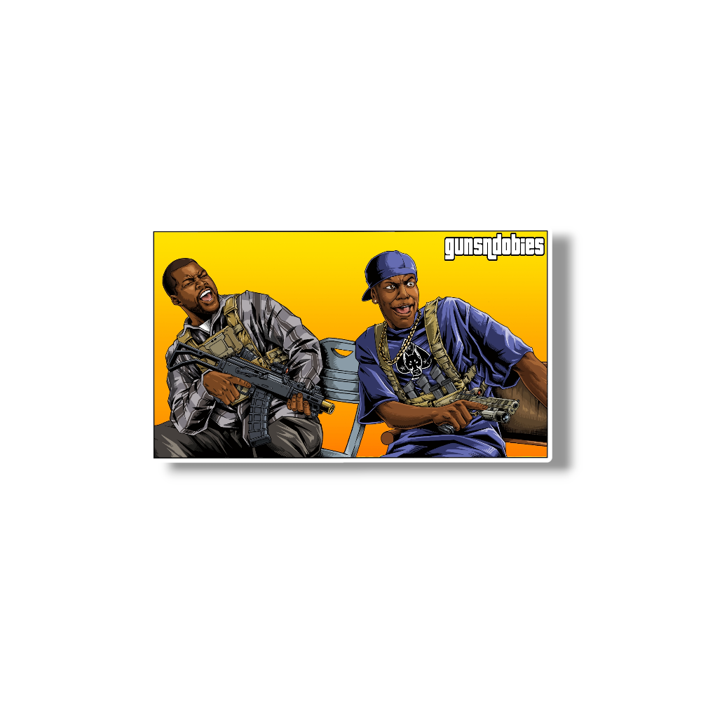 Daaamn Friday Sticker