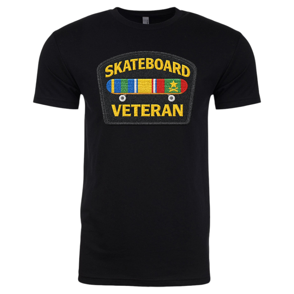Skateboard Veteran Tee