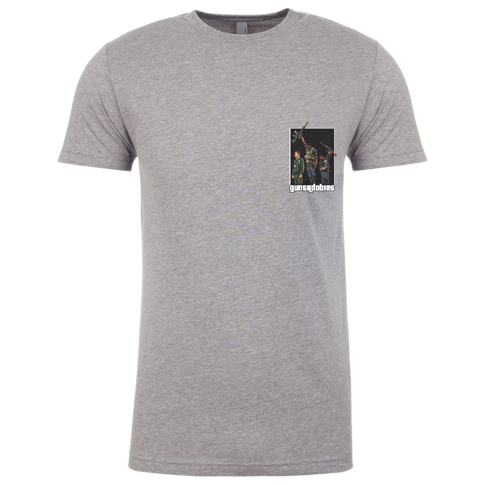 Black Power Pocket Tee