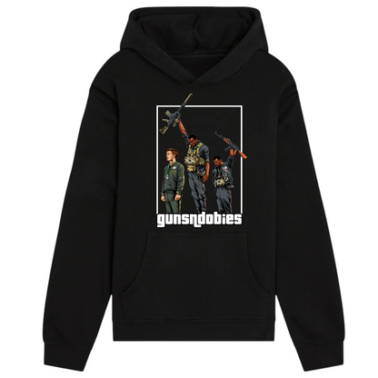 Black Power Hoodie