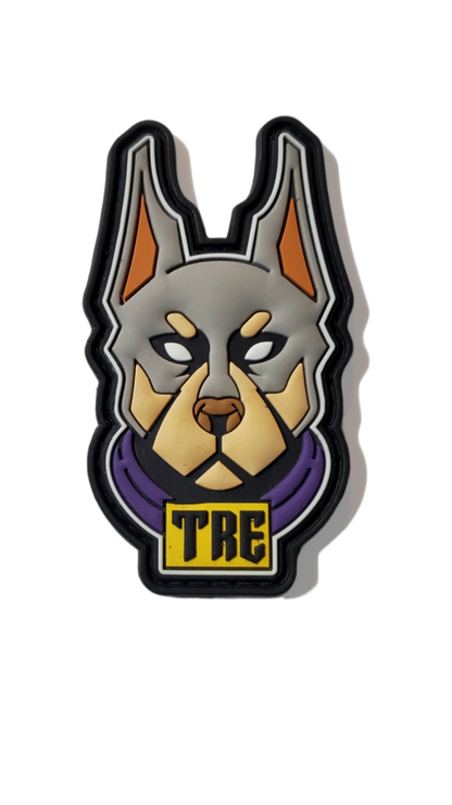Tre Dilla Doberman Patch