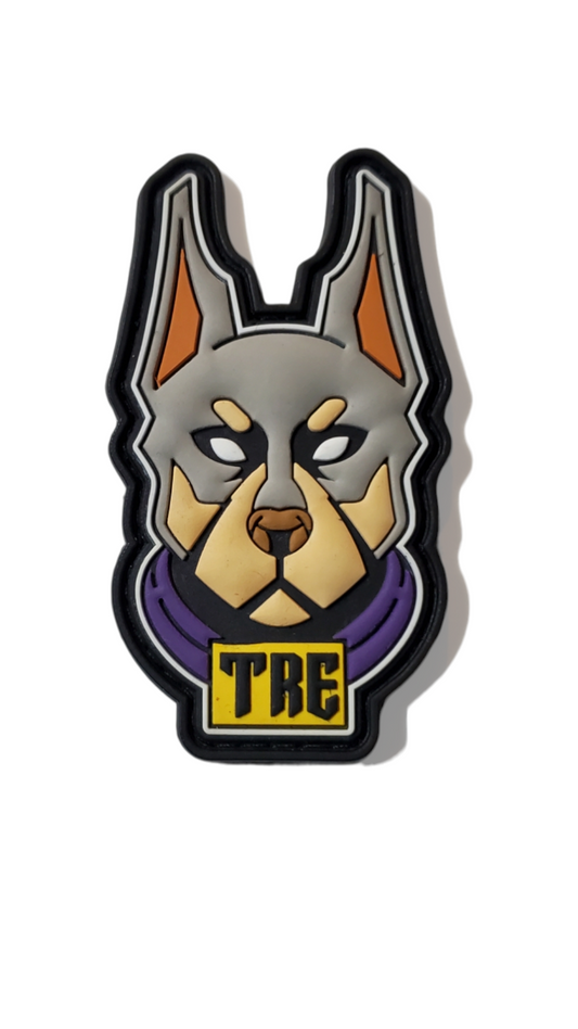 Tre Dilla Doberman Patch