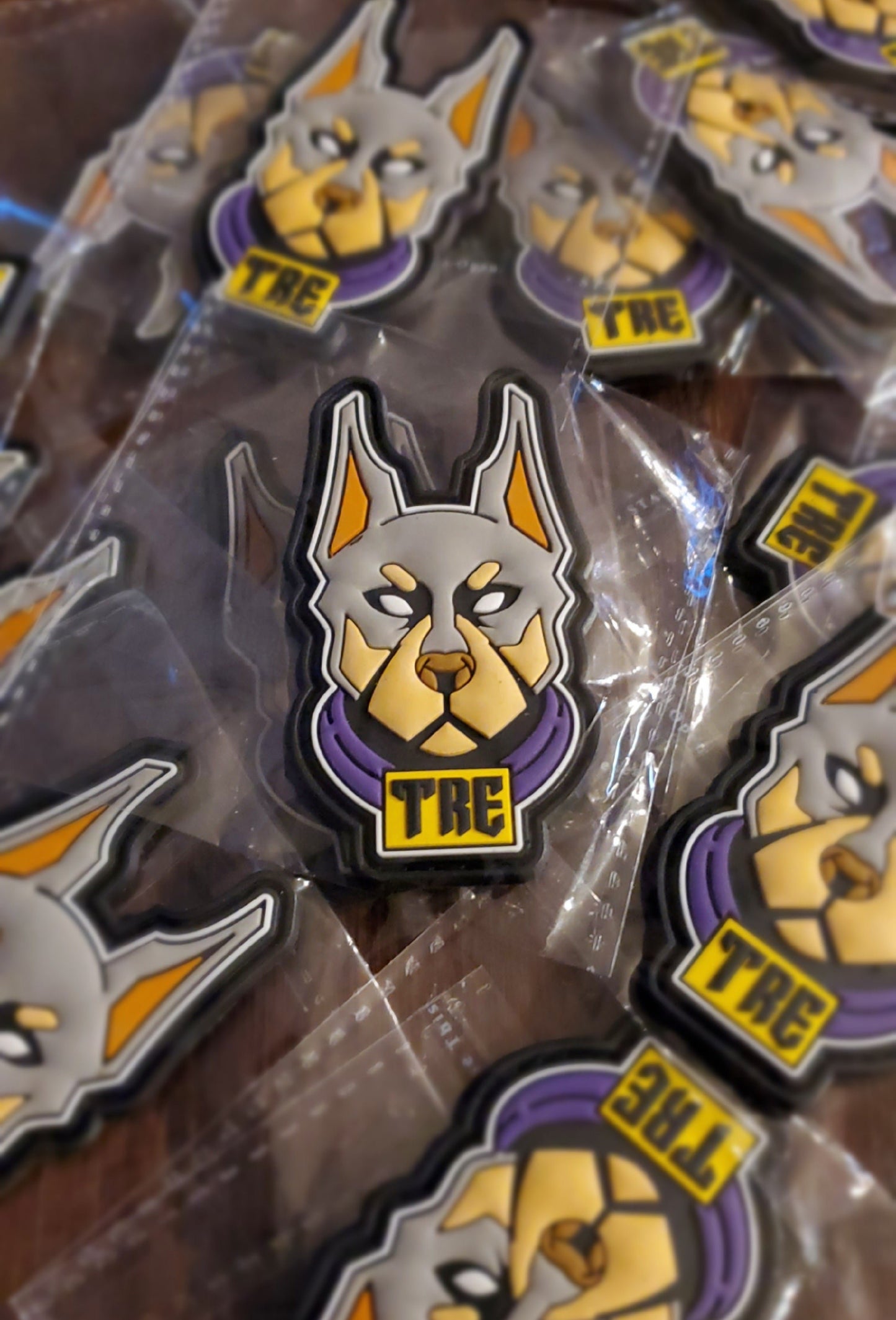 Tre Dilla Doberman Patch
