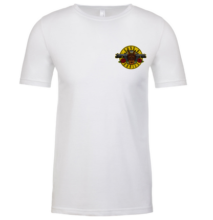 Guns-N-Dobies Small Logo Tee