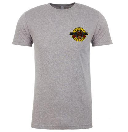 Guns-N-Dobies Small Logo Tee