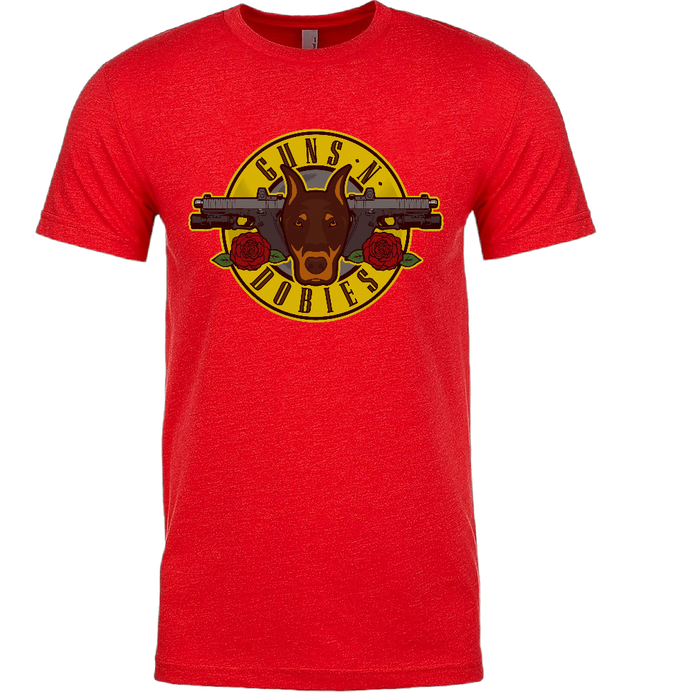 Guns-N-Dobies Logo Tee
