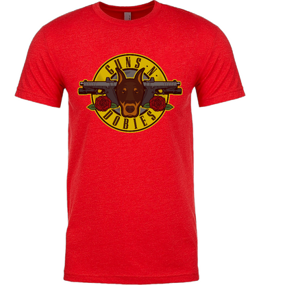 Guns-N-Dobies Logo Tee