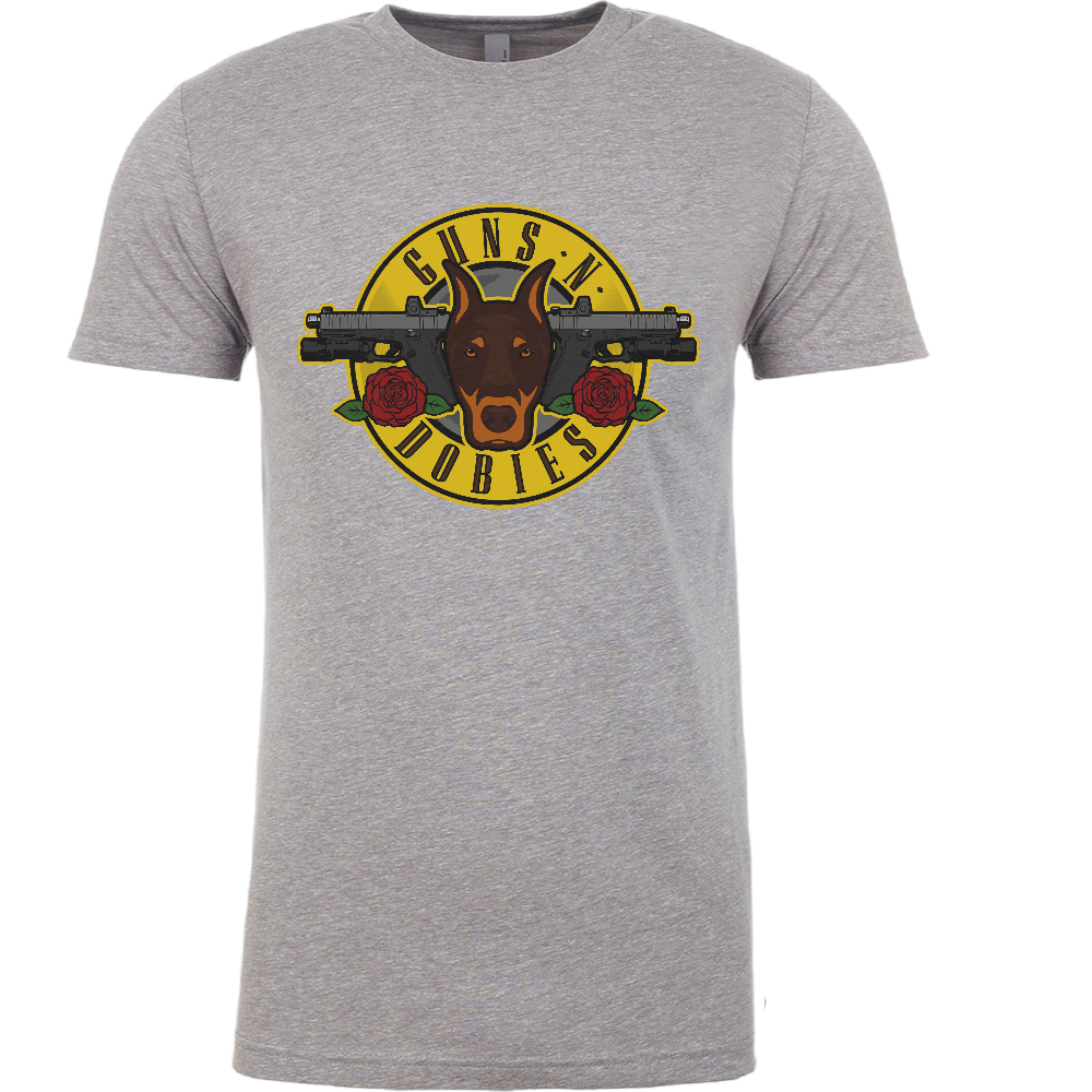 Guns-N-Dobies Logo Tee