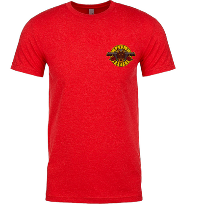 Guns-N-Dobies Small Logo Tee