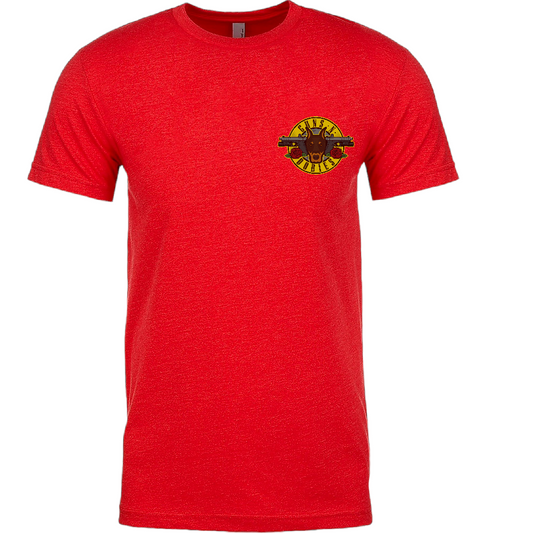 Guns-N-Dobies Small Logo Tee