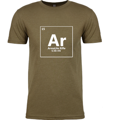 Periodic AR tee