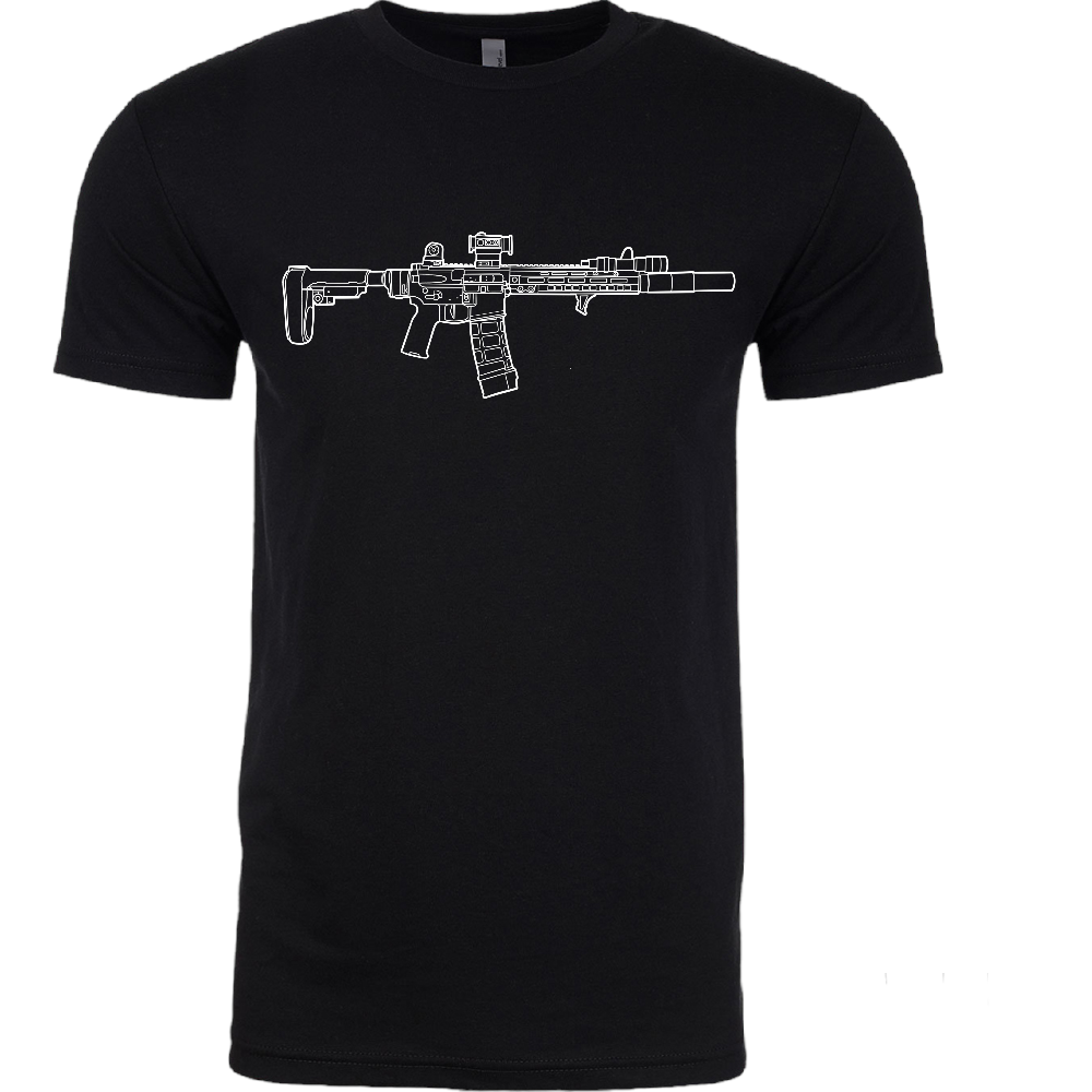 AR Line Tee