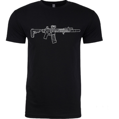 AR Line Tee