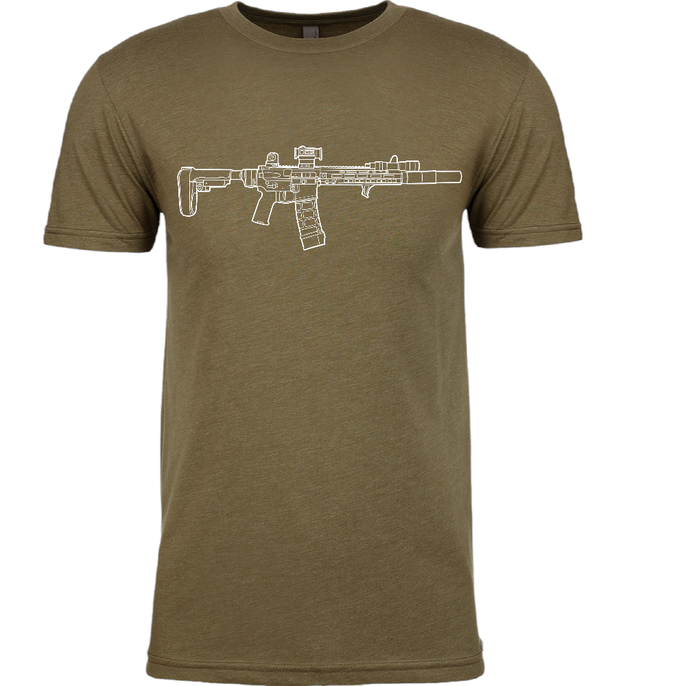 AR Line Tee