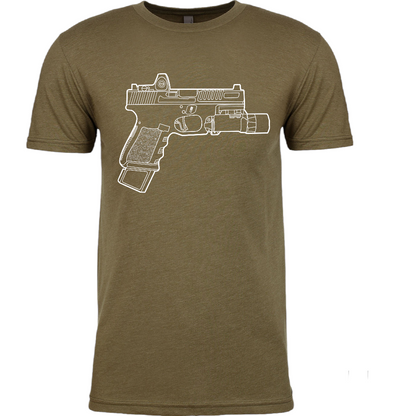 Tactical Glizzy Line Tee