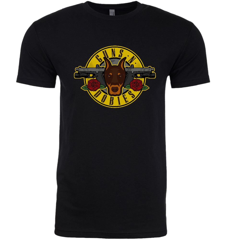 Guns-N-Dobies Logo Tee