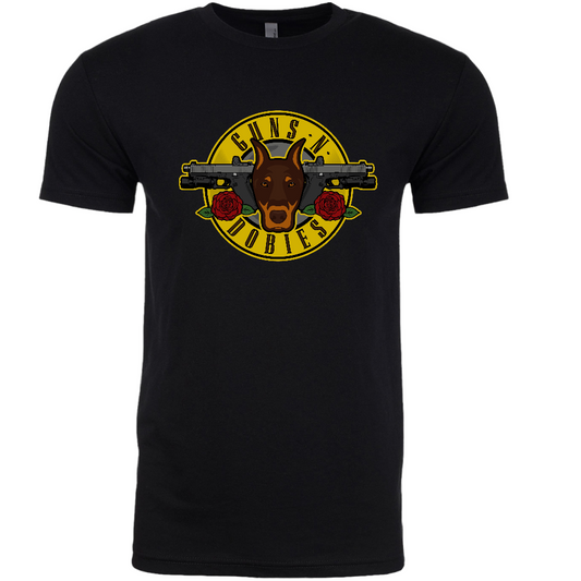 Guns-N-Dobies Logo Tee