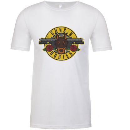 Guns-N-Dobies Logo Tee
