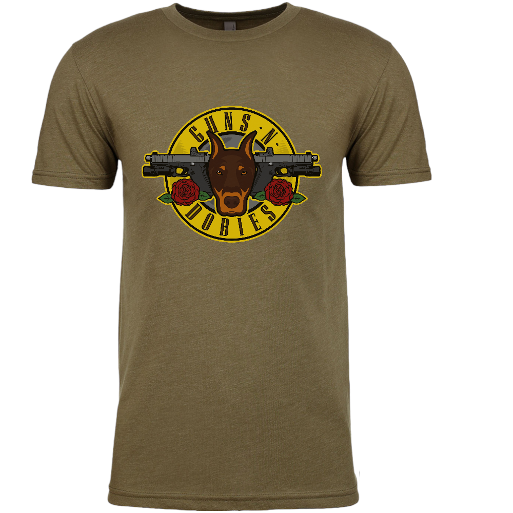 Guns-N-Dobies Logo Tee