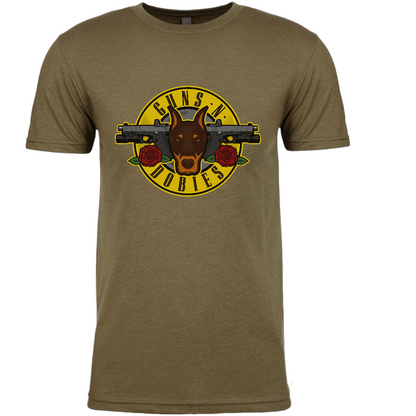 Guns-N-Dobies Logo Tee