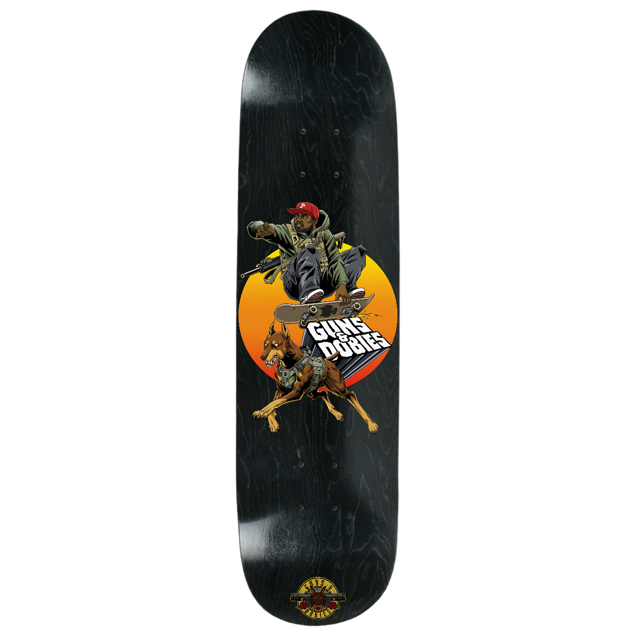 Boogie Boarder Skateboard Deck