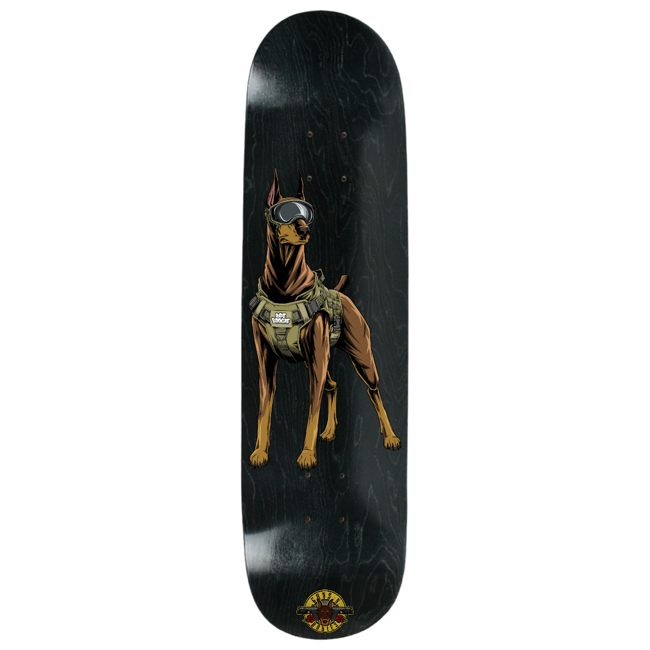 Ace Boogie Skateboard Deck