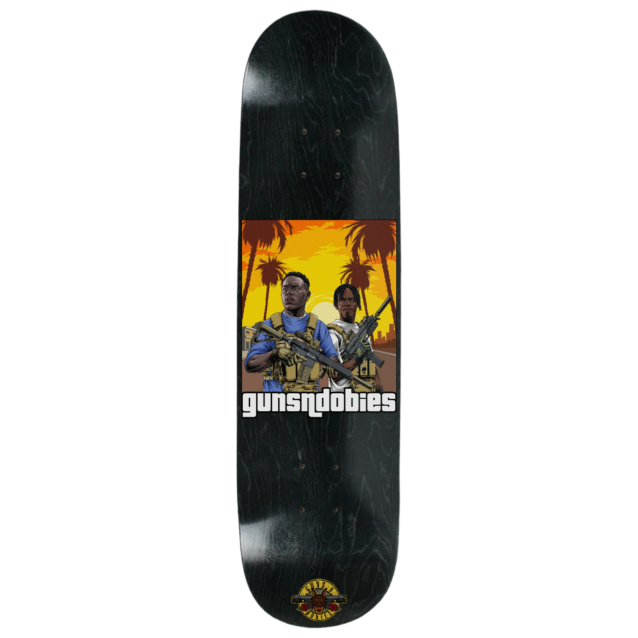 Menance Skateboard Deck