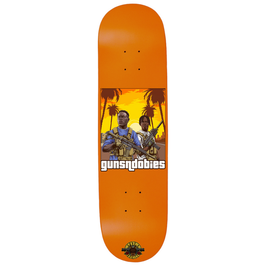 Menance Skateboard Deck