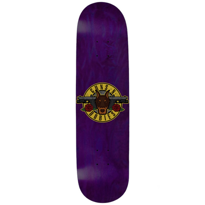 GunsNDobies Logo Skateboard Deck