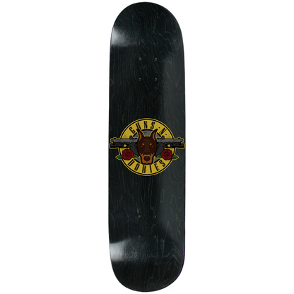 GunsNDobies Logo Skateboard Deck