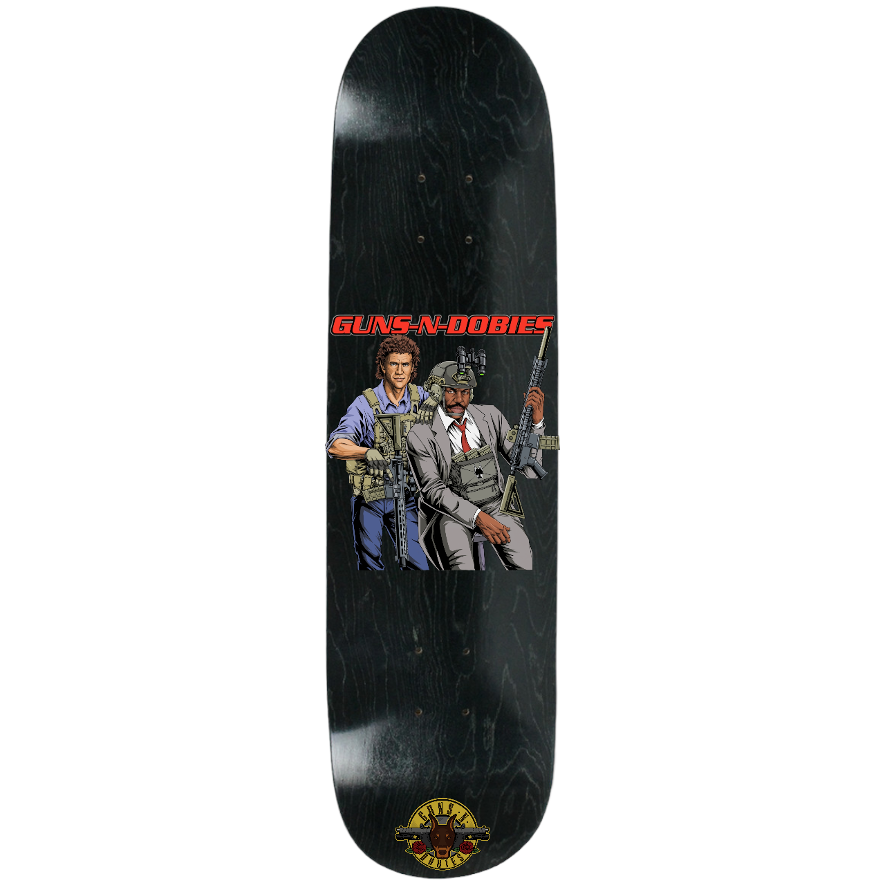 Lethal Weapon Skateboard Deck