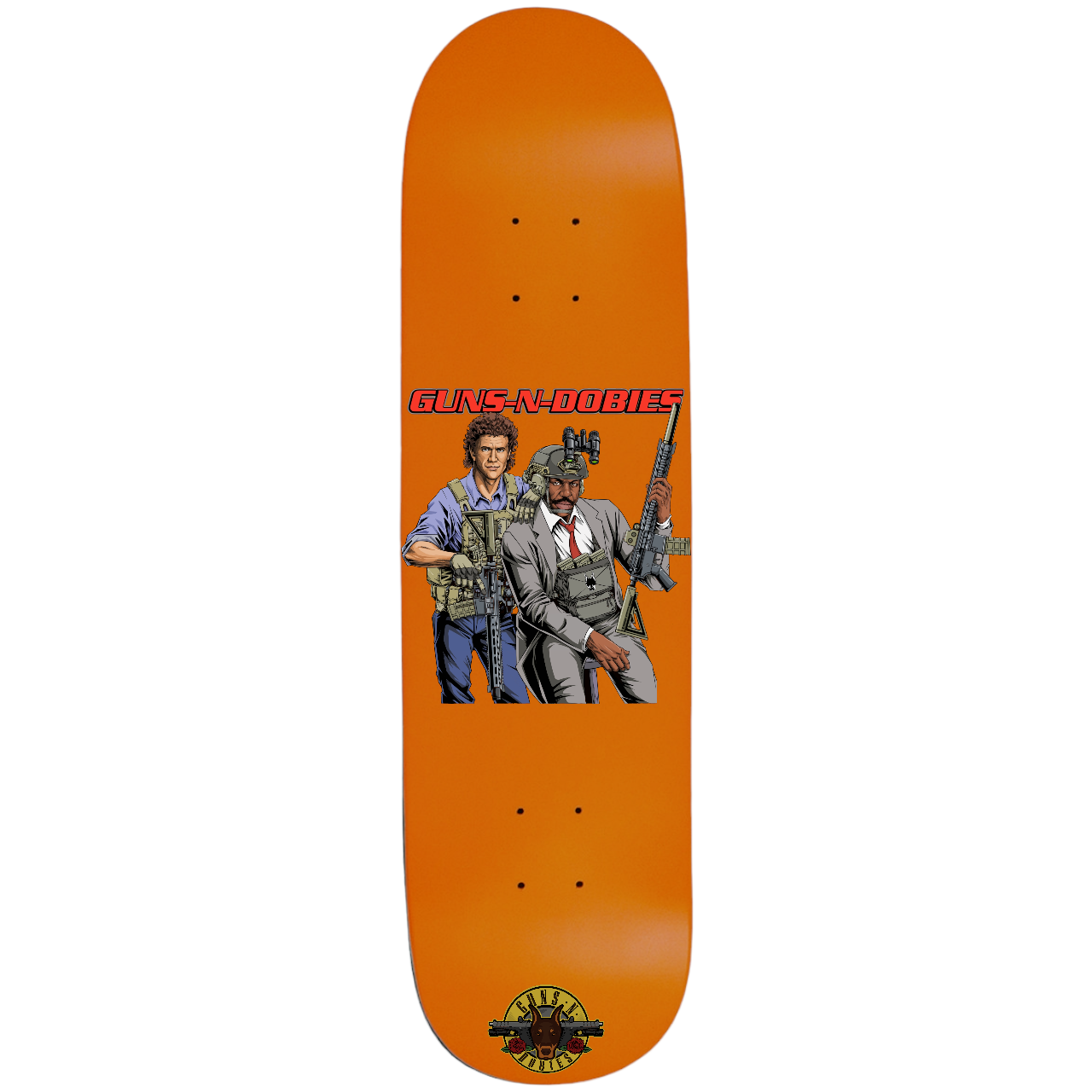 Lethal Weapon Skateboard Deck