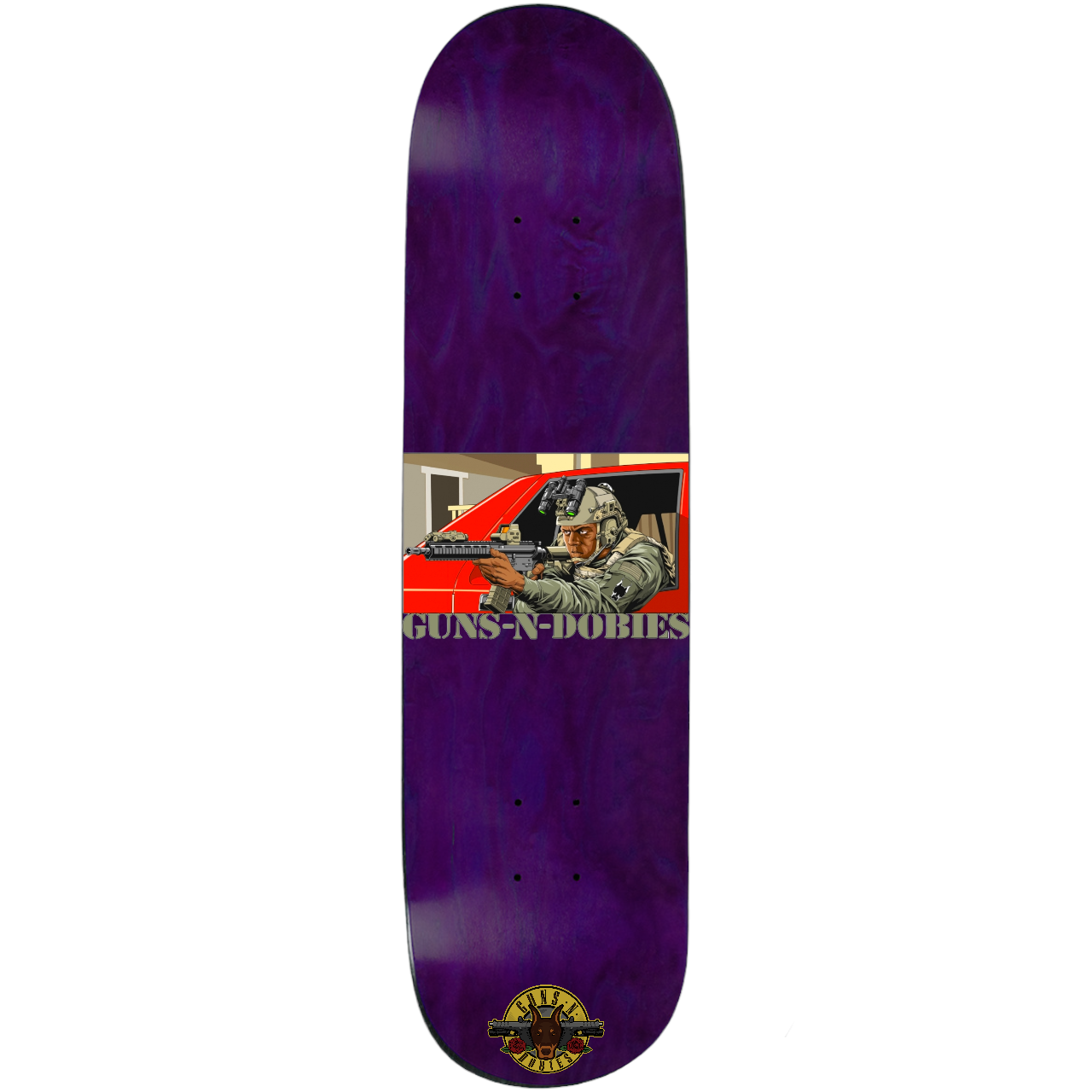 Run Ricky Skateboard Deck