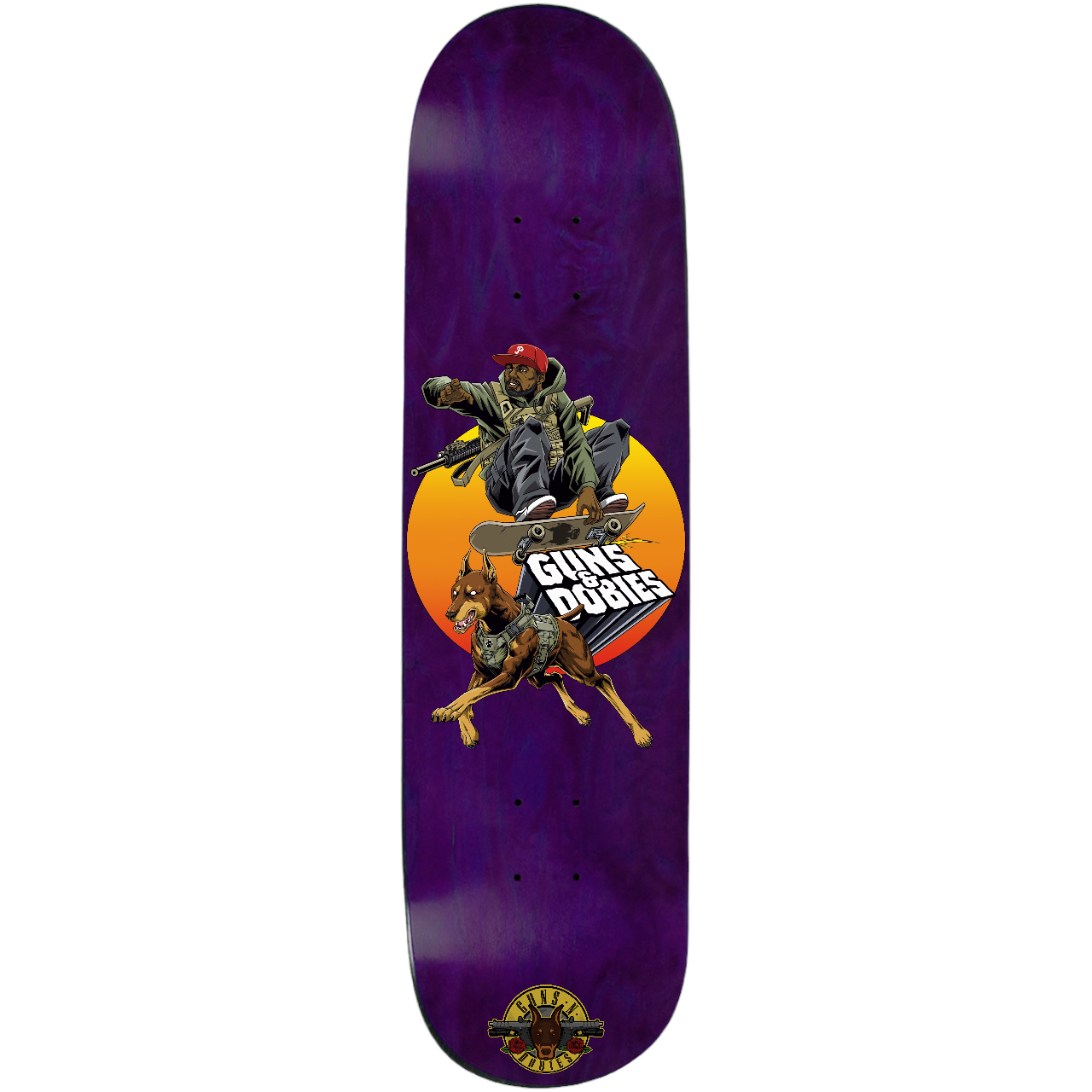 Boogie Boarder Skateboard Deck