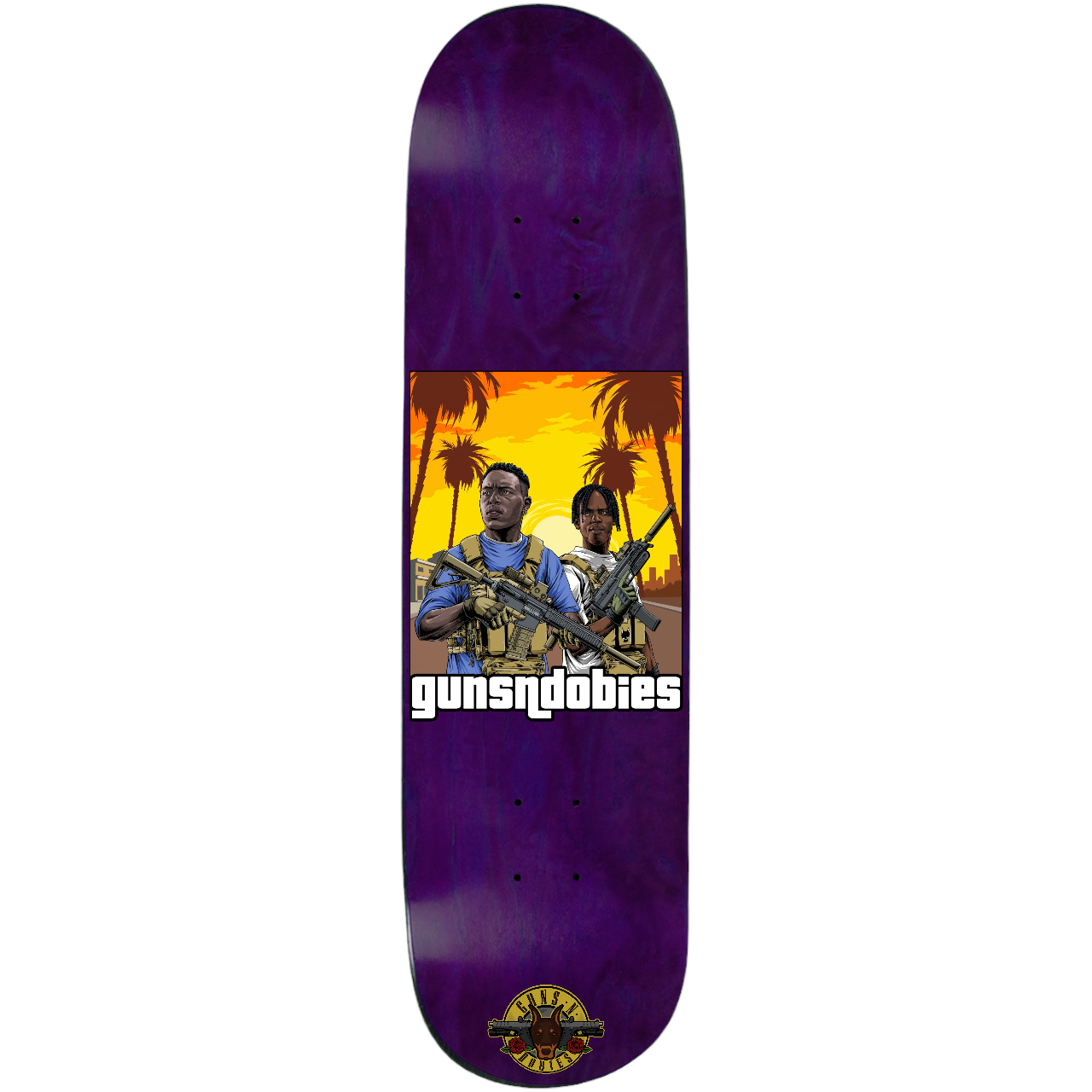 Menance Skateboard Deck