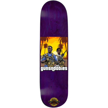Menance Skateboard Deck