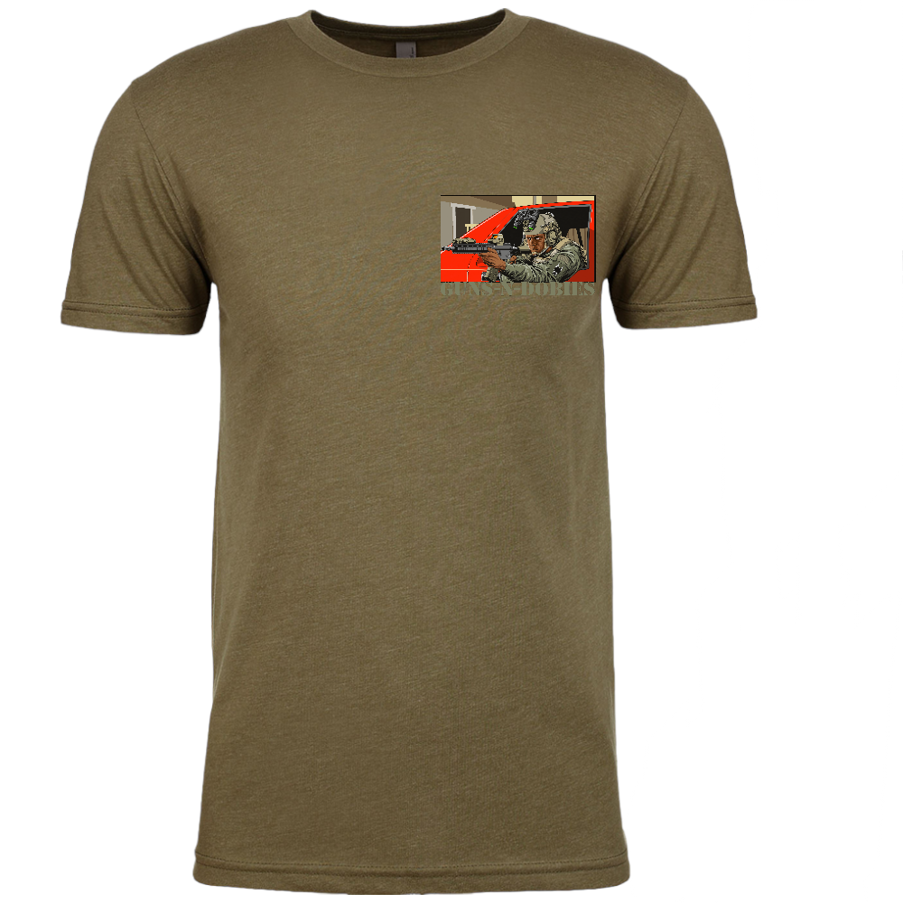 Run Ricky Pocket Tee
