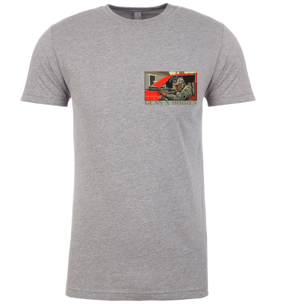 Run Ricky Pocket Tee