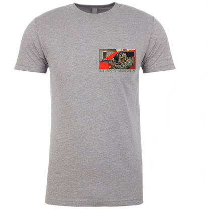 Run Ricky Pocket Tee